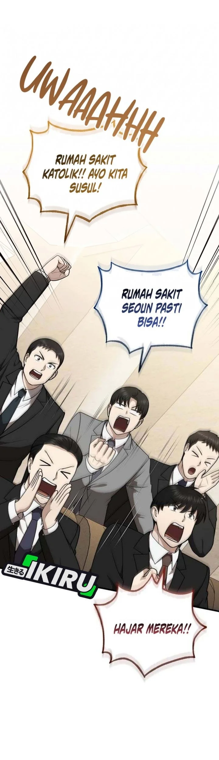 The Regressed Doctor Just Wanted to Live Quietly Chapter 63 Gambar 20