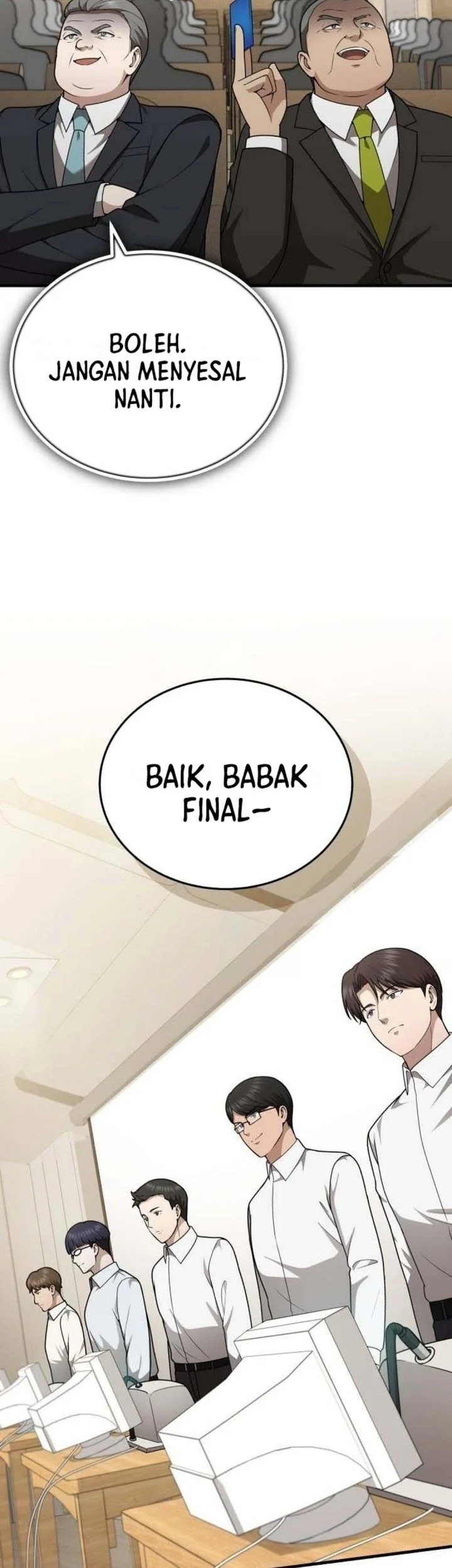 The Regressed Doctor Just Wanted to Live Quietly Chapter 63 Gambar 22