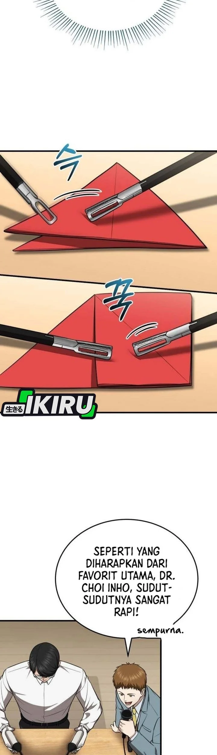 The Regressed Doctor Just Wanted to Live Quietly Chapter 63 Gambar 28