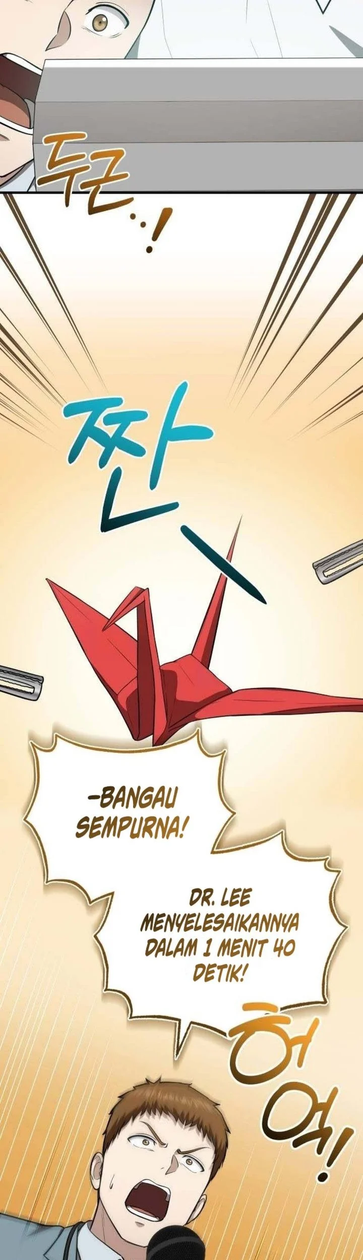 The Regressed Doctor Just Wanted to Live Quietly Chapter 63 Gambar 34