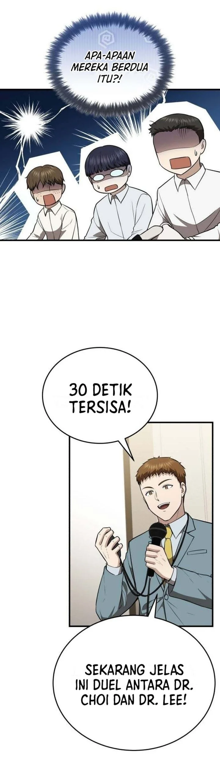 The Regressed Doctor Just Wanted to Live Quietly Chapter 63 Gambar 40