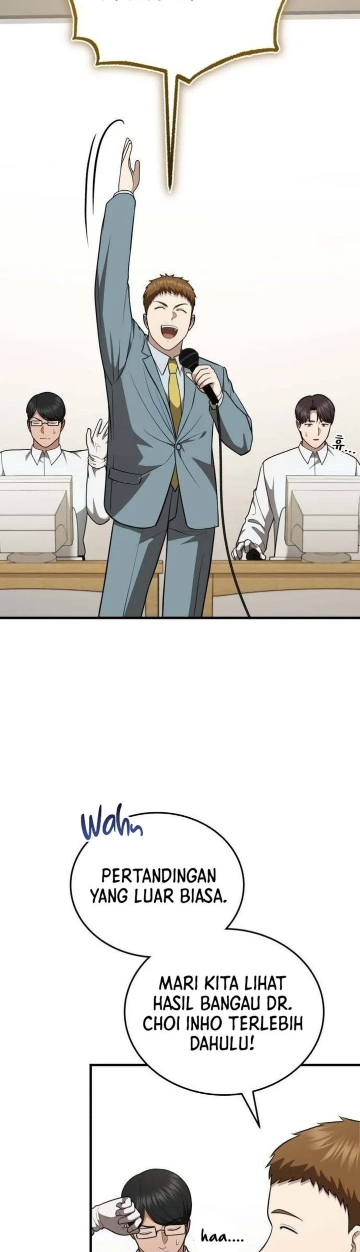 The Regressed Doctor Just Wanted to Live Quietly Chapter 63 Gambar 48