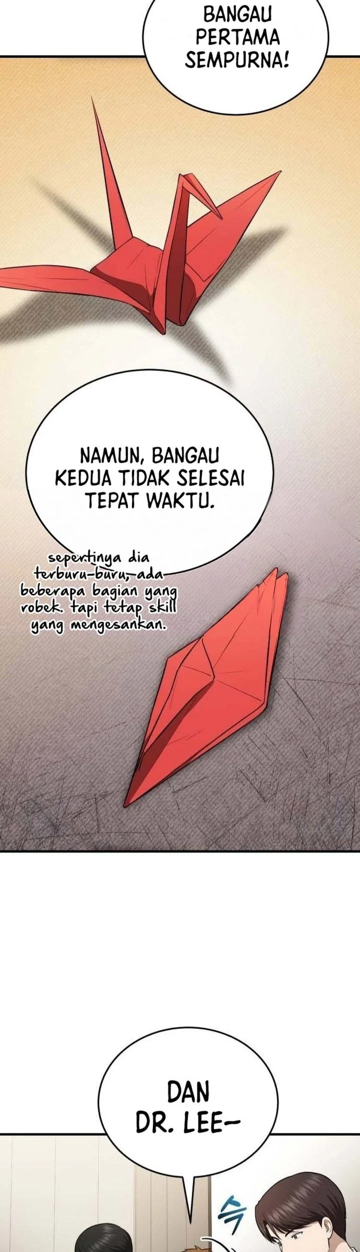 The Regressed Doctor Just Wanted to Live Quietly Chapter 63 Gambar 50