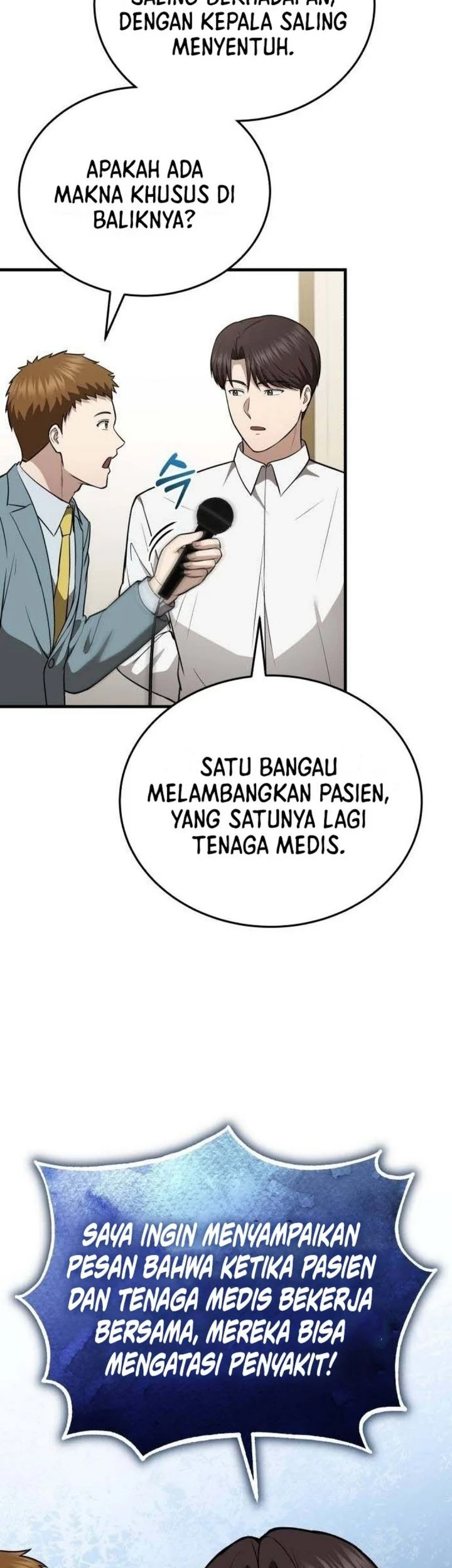 The Regressed Doctor Just Wanted to Live Quietly Chapter 63 Gambar 54