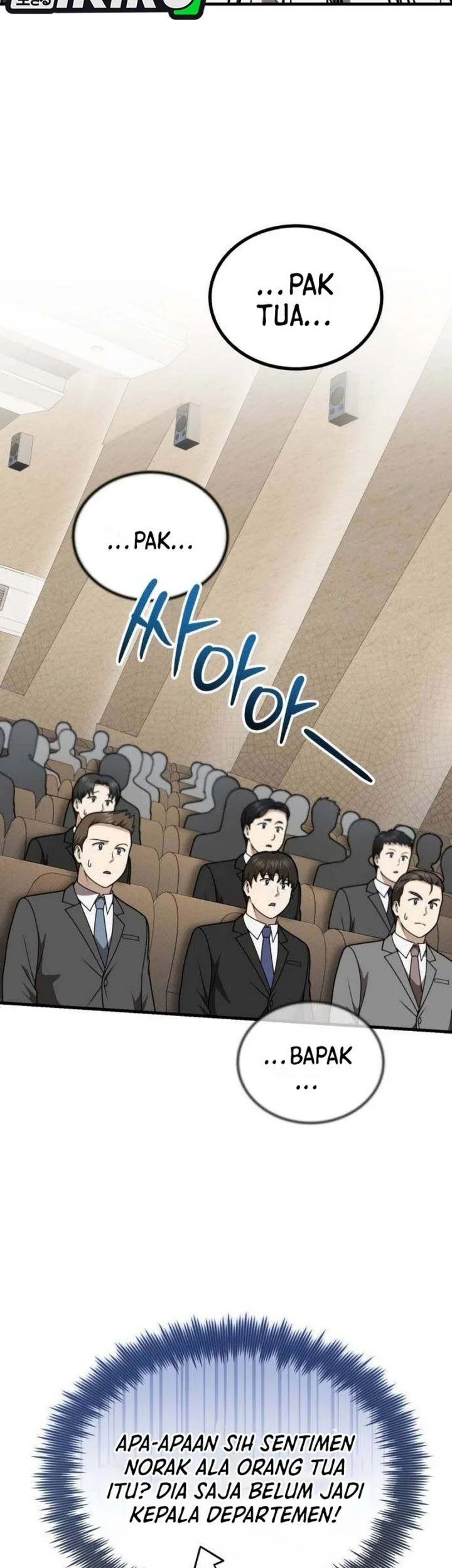 The Regressed Doctor Just Wanted to Live Quietly Chapter 63 Gambar 56