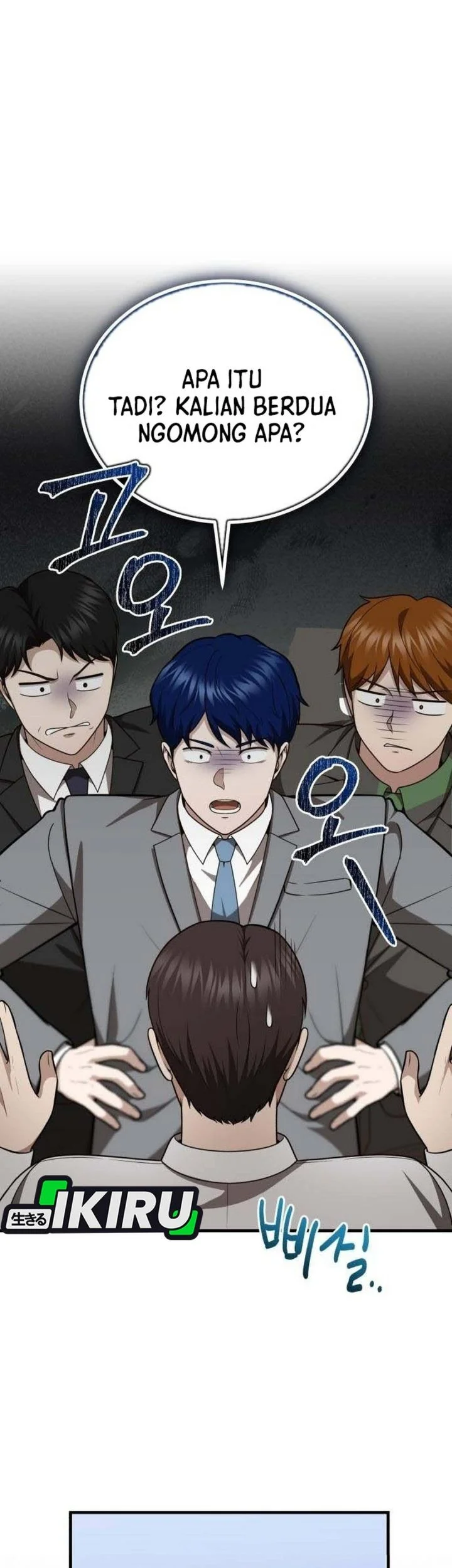 Manhwa The Regressed Doctor Just Wanted to Live Quietly Chapter 63 gambar 2