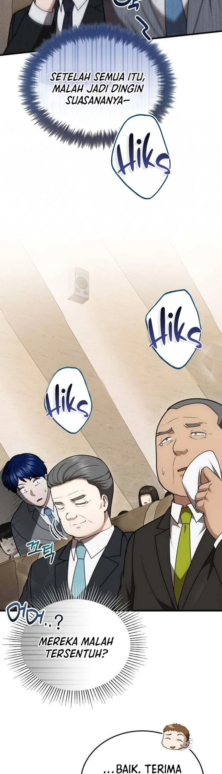 The Regressed Doctor Just Wanted to Live Quietly Chapter 63 Gambar 58