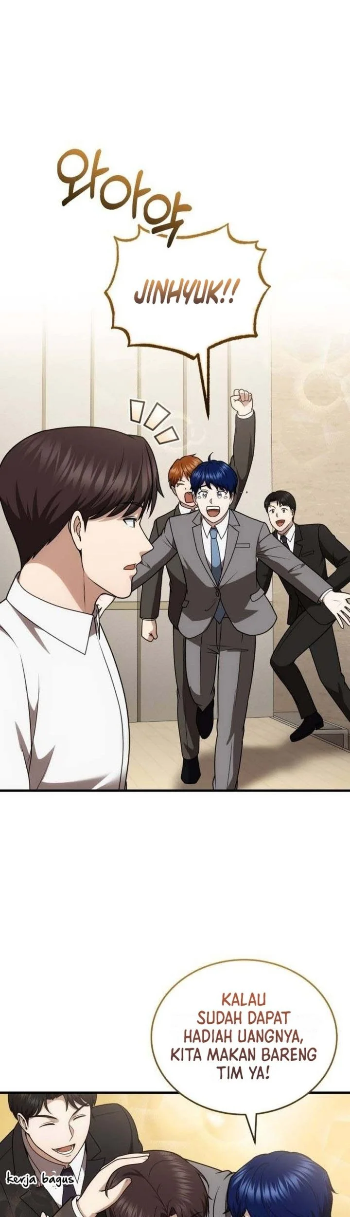 The Regressed Doctor Just Wanted to Live Quietly Chapter 63 Gambar 62