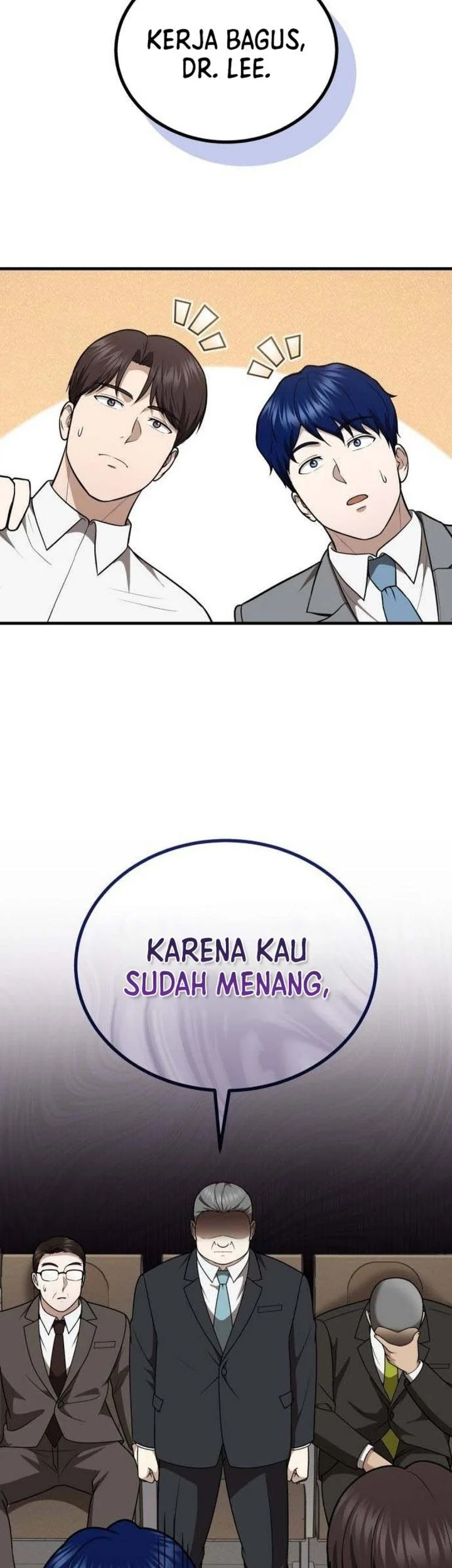 The Regressed Doctor Just Wanted to Live Quietly Chapter 63 Gambar 64