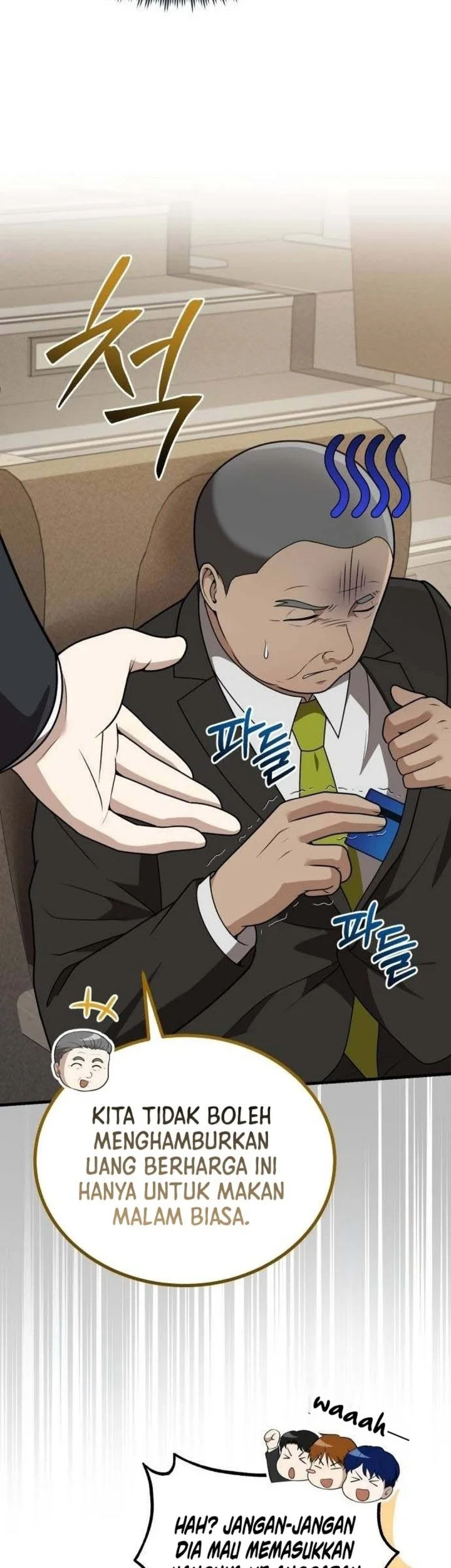 The Regressed Doctor Just Wanted to Live Quietly Chapter 63 Gambar 66