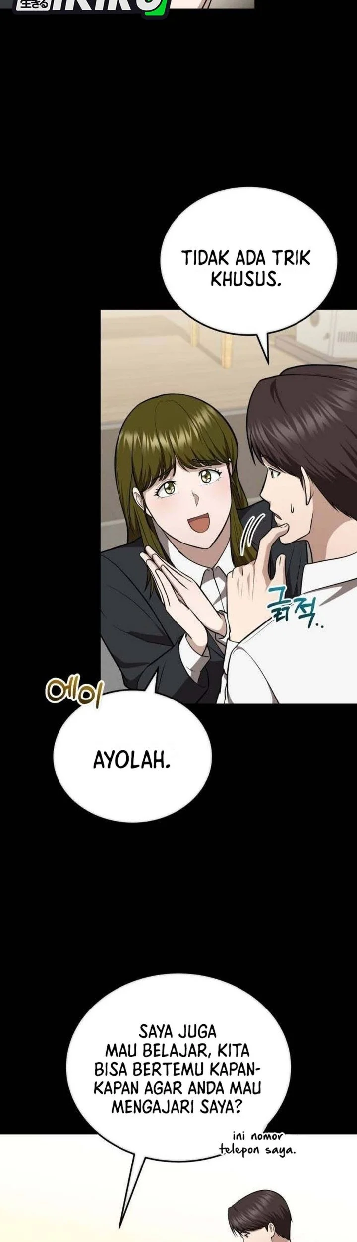 The Regressed Doctor Just Wanted to Live Quietly Chapter 63 Gambar 6