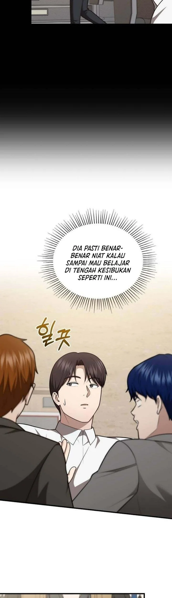 The Regressed Doctor Just Wanted to Live Quietly Chapter 63 Gambar 10