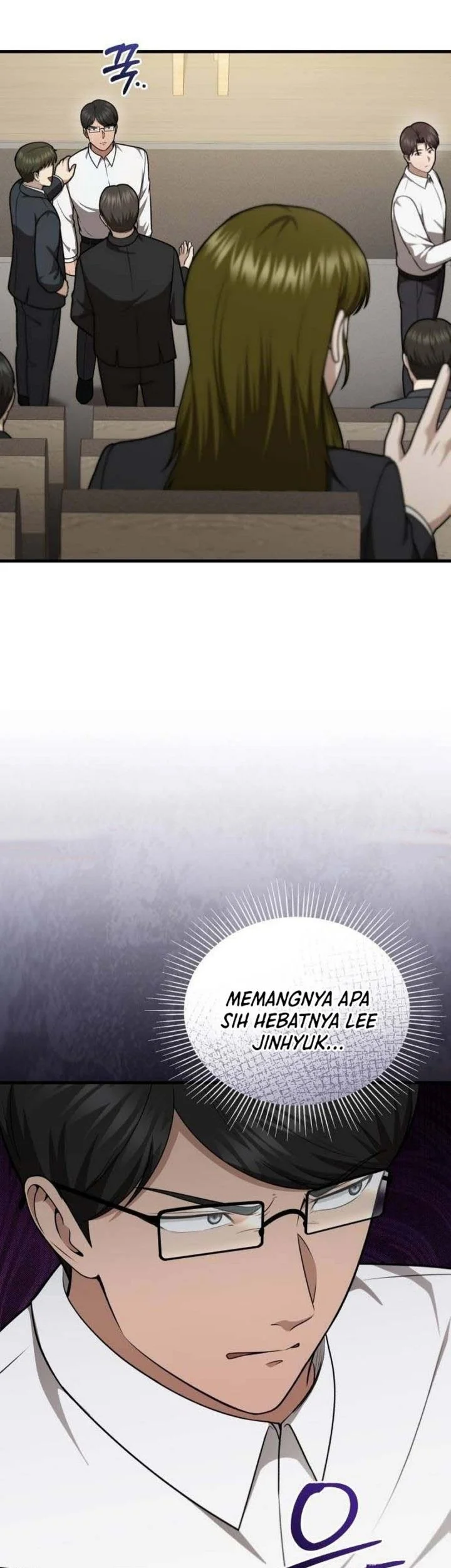 The Regressed Doctor Just Wanted to Live Quietly Chapter 63 Gambar 12