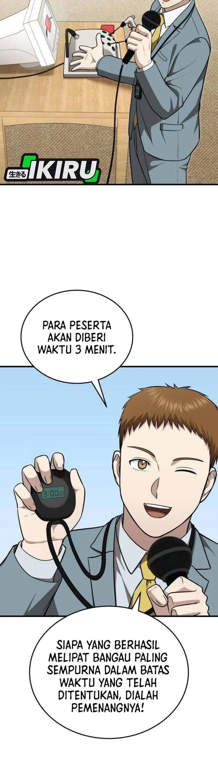 The Regressed Doctor Just Wanted to Live Quietly Chapter 63 Gambar 16