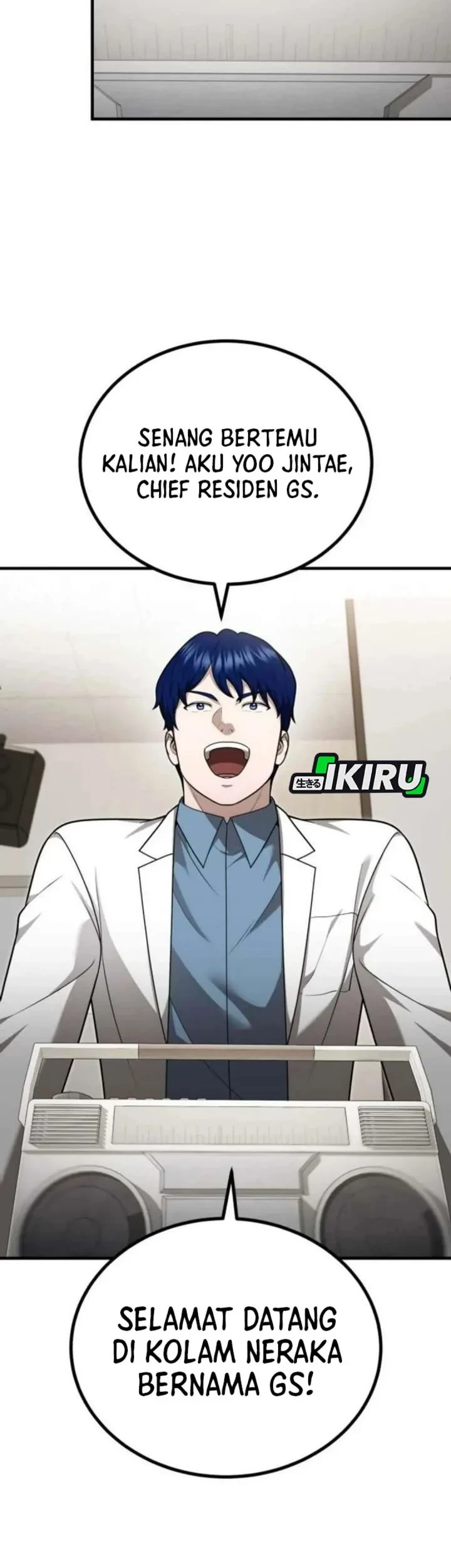 The Regressed Doctor Just Wanted to Live Quietly Chapter 64 Gambar 51