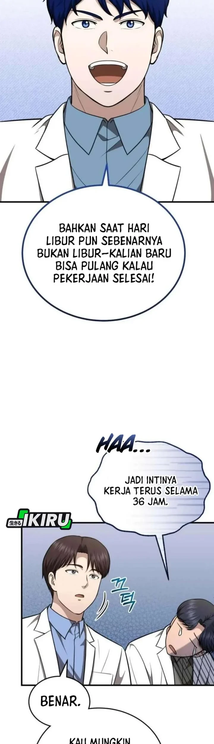 The Regressed Doctor Just Wanted to Live Quietly Chapter 64 Gambar 53