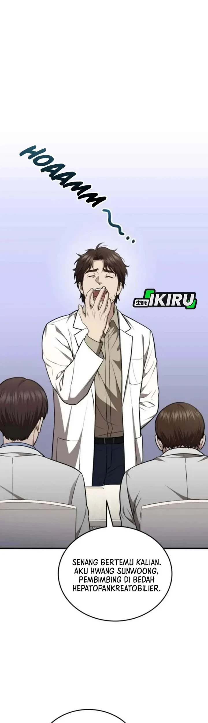 The Regressed Doctor Just Wanted to Live Quietly Chapter 64 Gambar 57