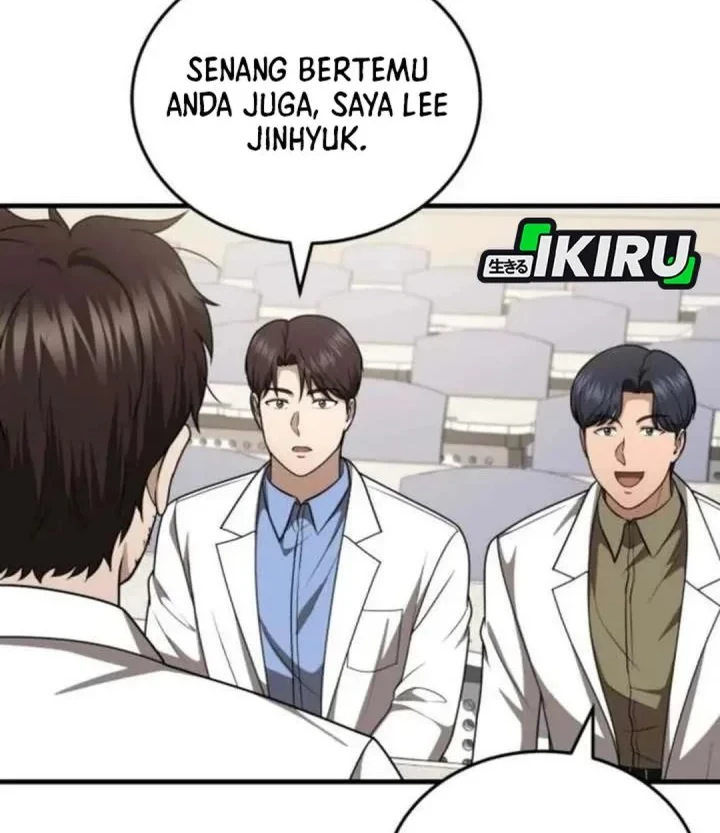 The Regressed Doctor Just Wanted to Live Quietly Chapter 64 Gambar 58