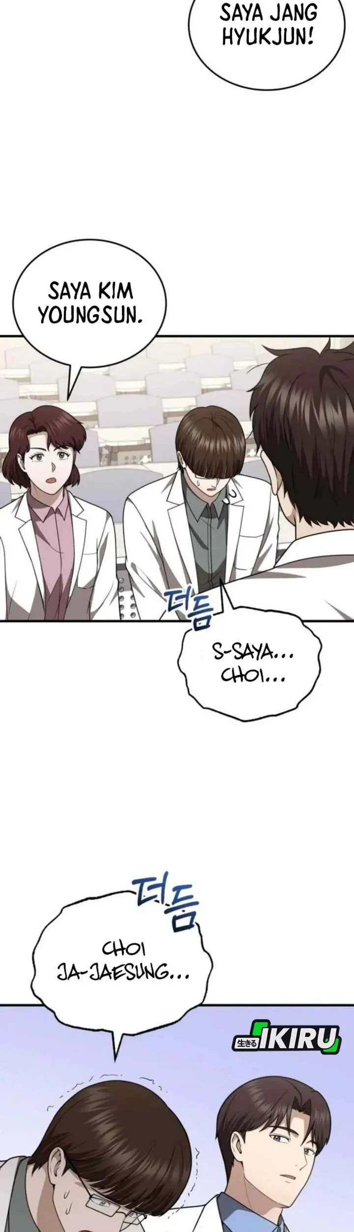 The Regressed Doctor Just Wanted to Live Quietly Chapter 64 Gambar 59