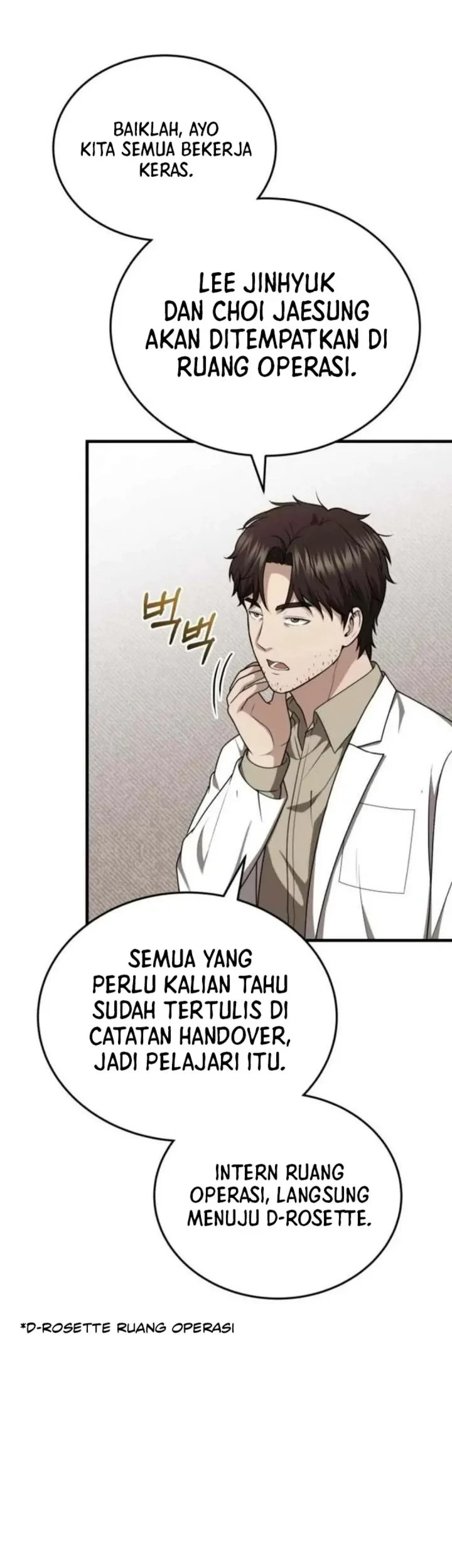 The Regressed Doctor Just Wanted to Live Quietly Chapter 64 Gambar 61