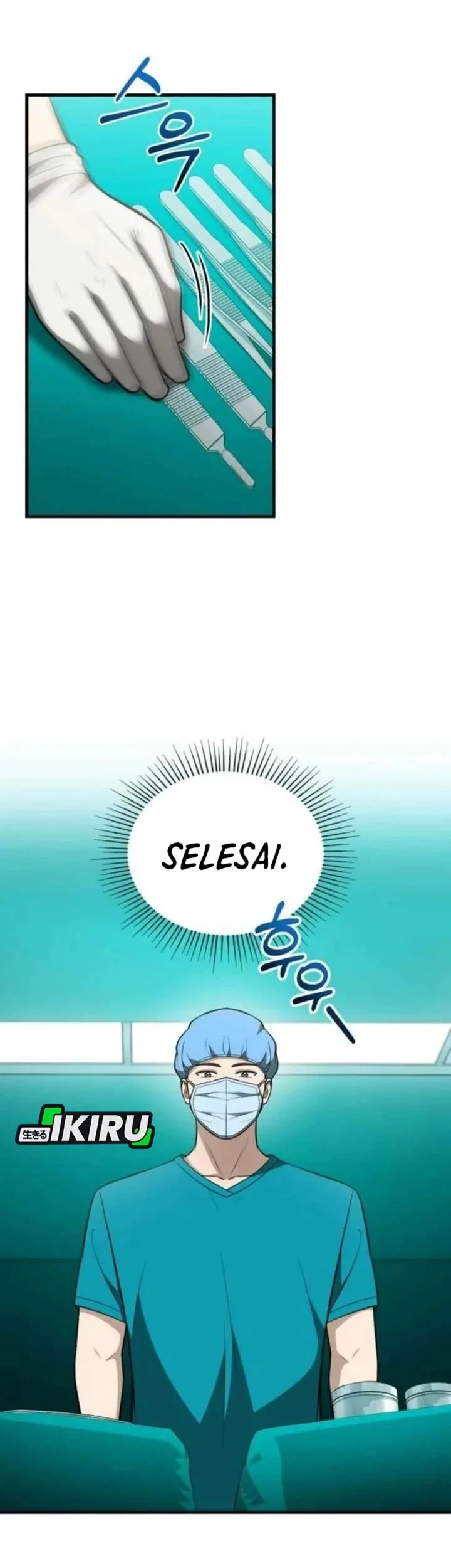 The Regressed Doctor Just Wanted to Live Quietly Chapter 64 Gambar 69
