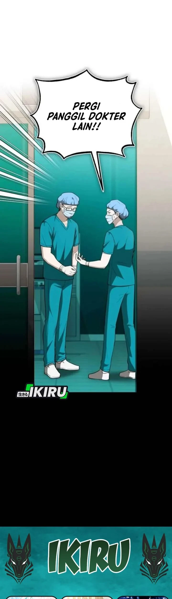 The Regressed Doctor Just Wanted to Live Quietly Chapter 64 Gambar 73