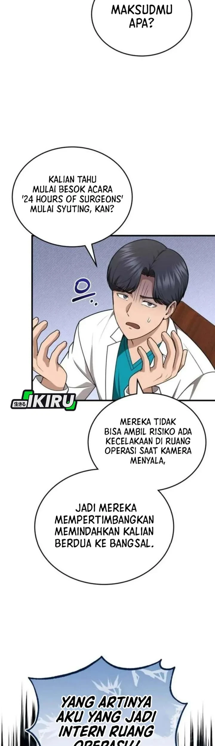 The Regressed Doctor Just Wanted to Live Quietly Chapter 65 Gambar 45