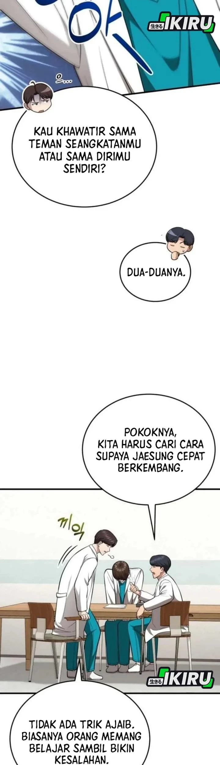 The Regressed Doctor Just Wanted to Live Quietly Chapter 65 Gambar 47