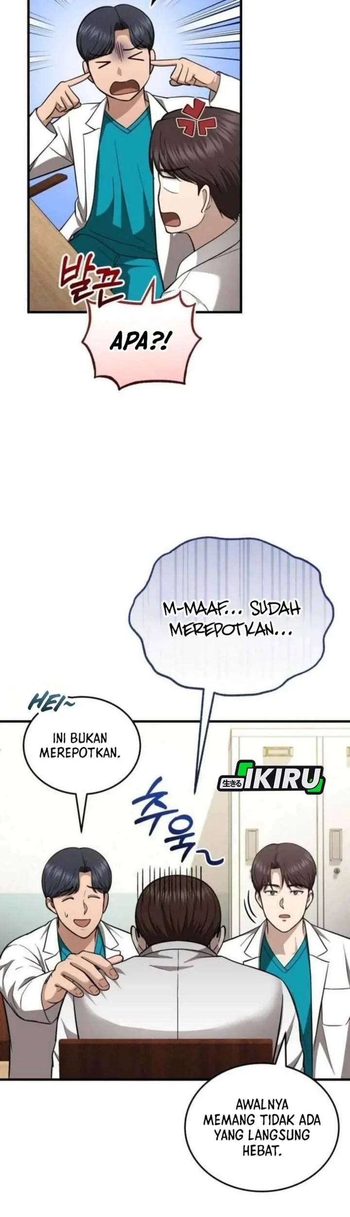 The Regressed Doctor Just Wanted to Live Quietly Chapter 65 Gambar 49