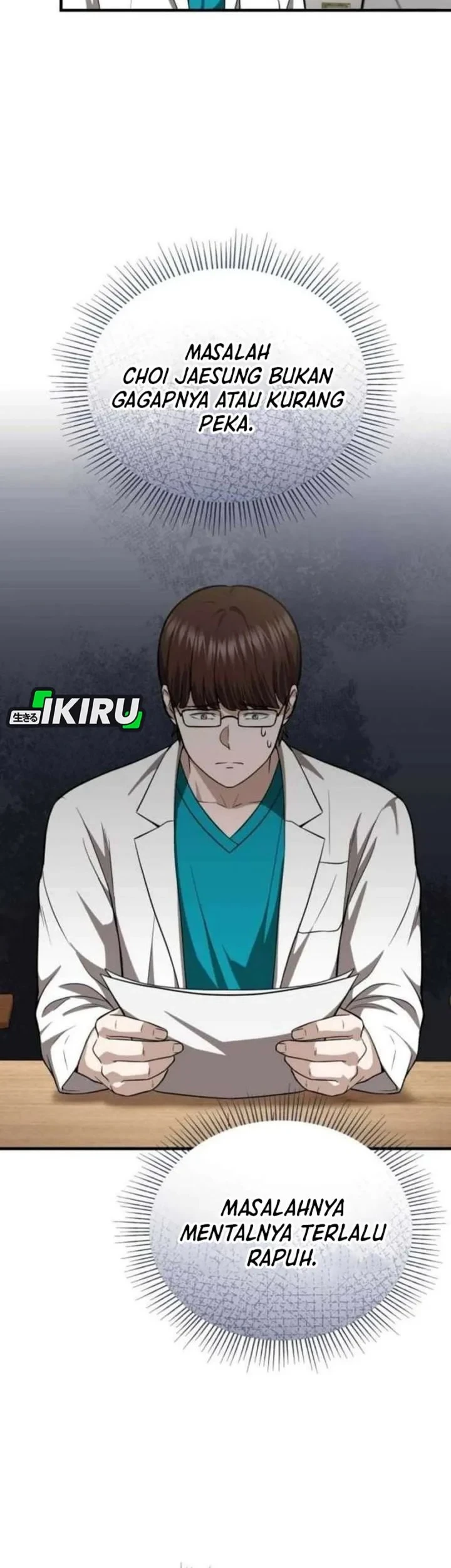 The Regressed Doctor Just Wanted to Live Quietly Chapter 65 Gambar 51