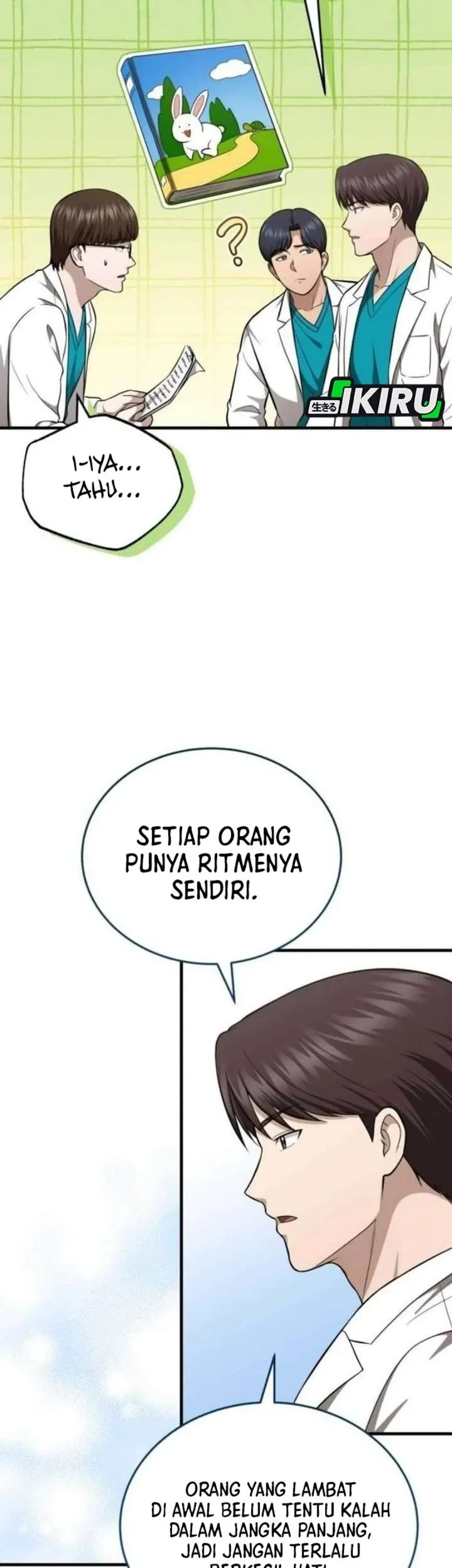 The Regressed Doctor Just Wanted to Live Quietly Chapter 65 Gambar 55