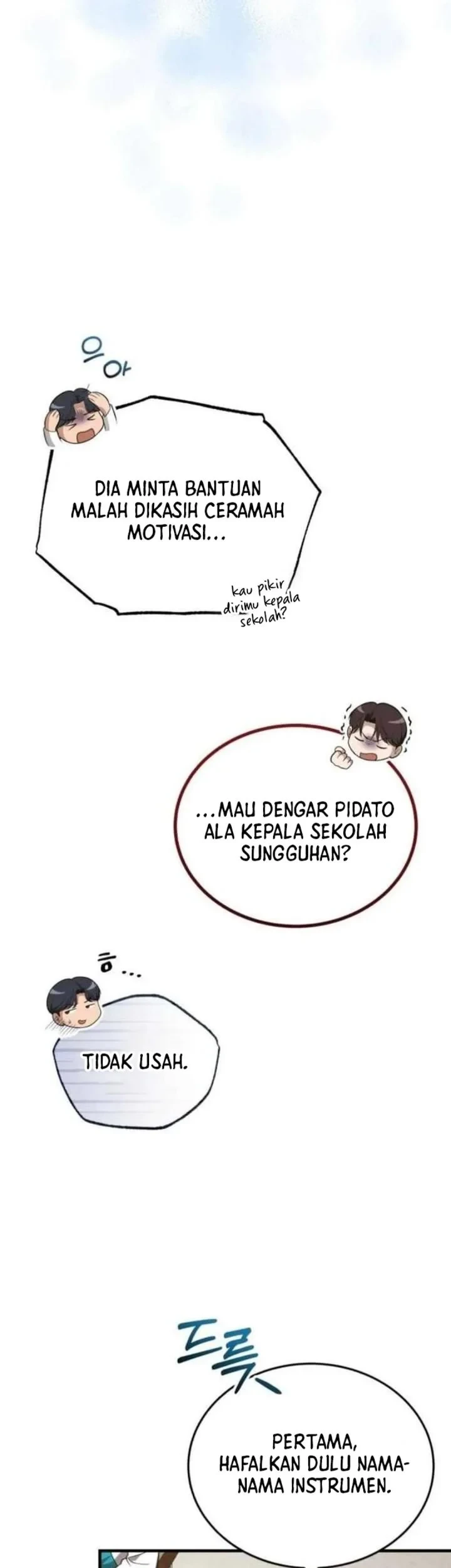 The Regressed Doctor Just Wanted to Live Quietly Chapter 65 Gambar 57