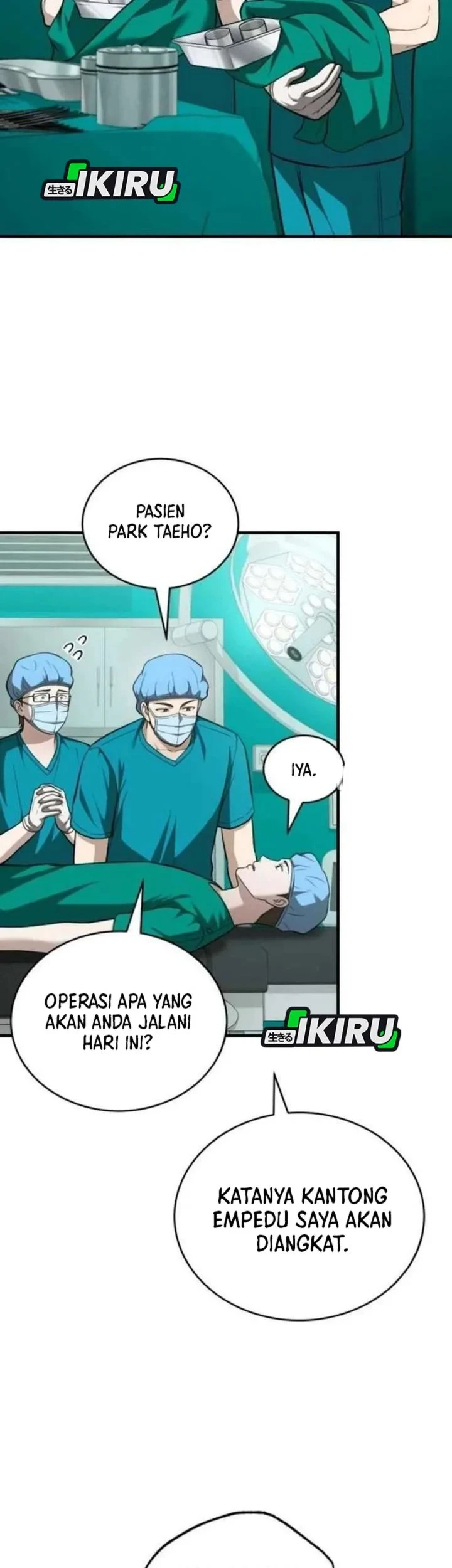The Regressed Doctor Just Wanted to Live Quietly Chapter 65 Gambar 61