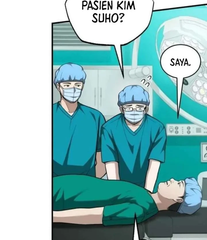 The Regressed Doctor Just Wanted to Live Quietly Chapter 65 Gambar 62