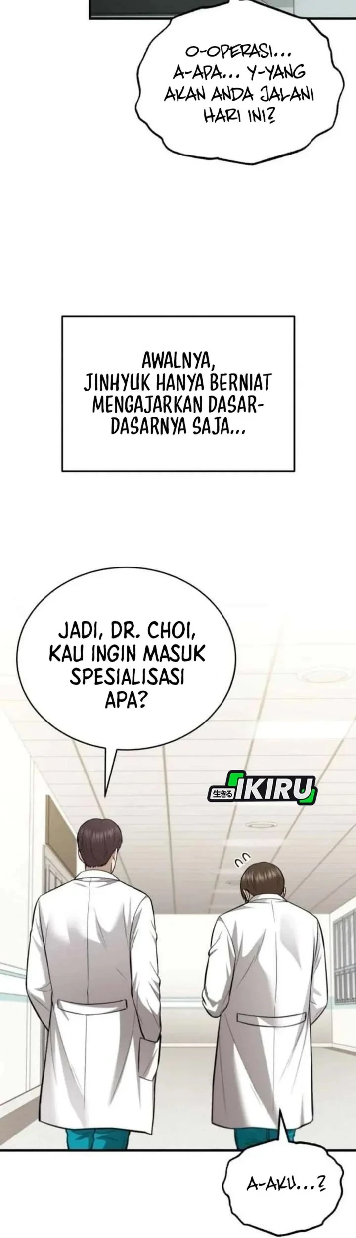 The Regressed Doctor Just Wanted to Live Quietly Chapter 65 Gambar 63