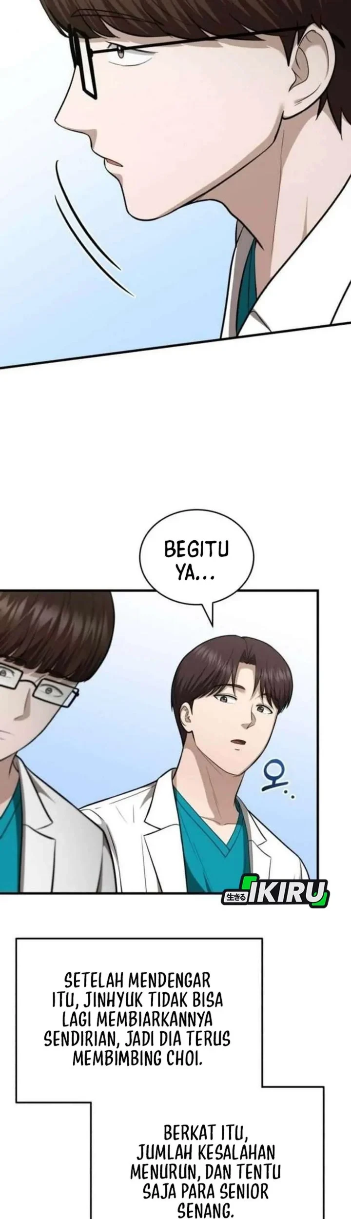 The Regressed Doctor Just Wanted to Live Quietly Chapter 65 Gambar 65