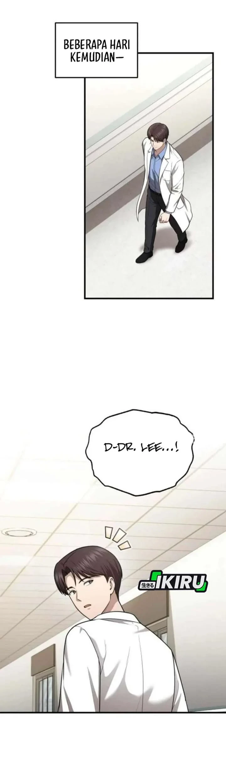 The Regressed Doctor Just Wanted to Live Quietly Chapter 65 Gambar 67