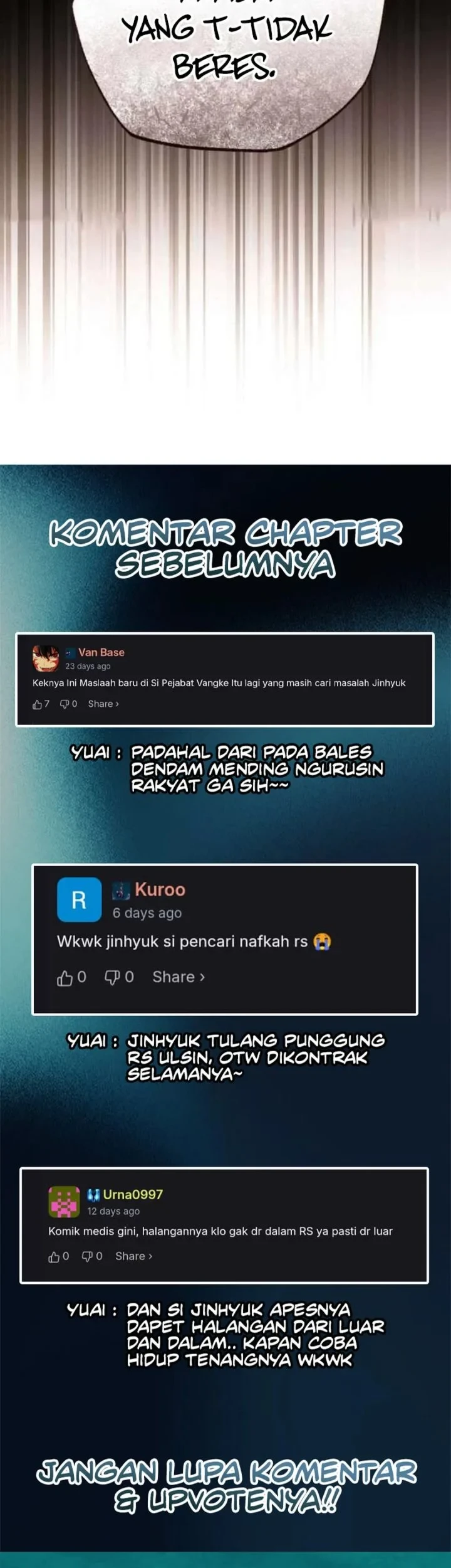 The Regressed Doctor Just Wanted to Live Quietly Chapter 65 Gambar 71