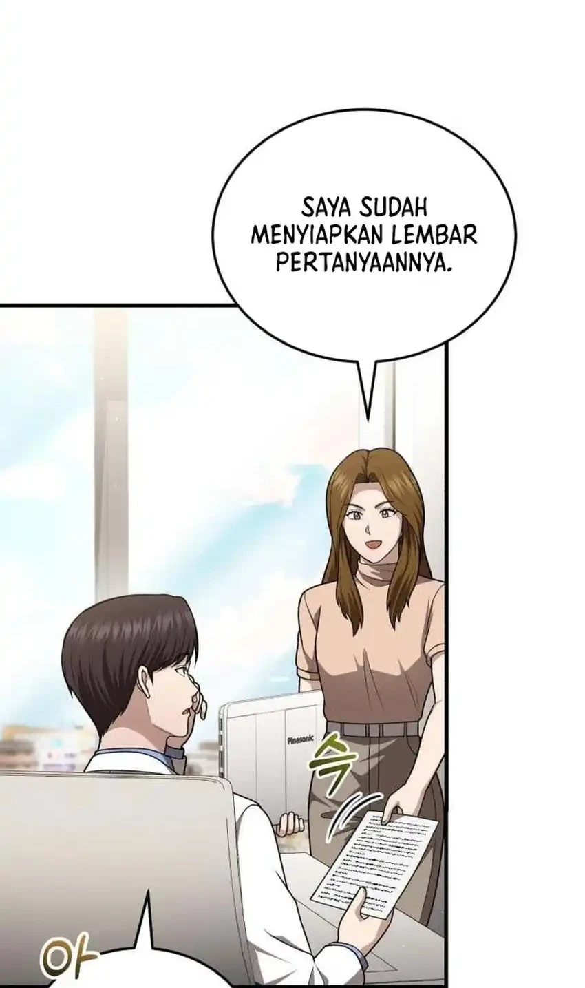 The Regressed Doctor Just Wanted to Live Quietly Chapter 66 Gambar 51