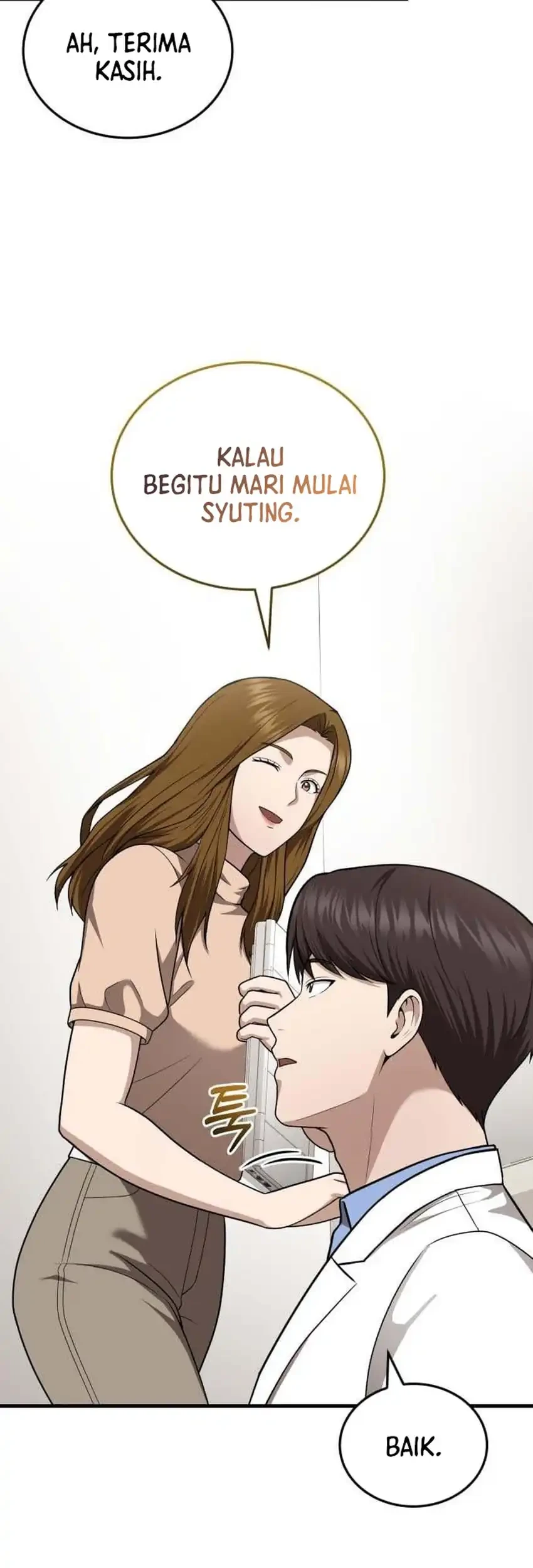 The Regressed Doctor Just Wanted to Live Quietly Chapter 66 Gambar 52
