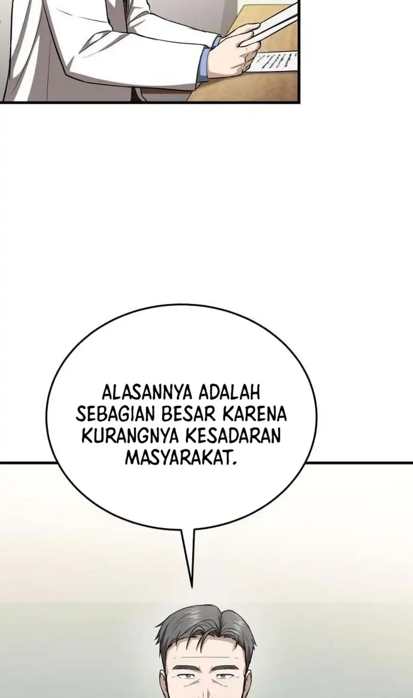 The Regressed Doctor Just Wanted to Live Quietly Chapter 66 Gambar 55
