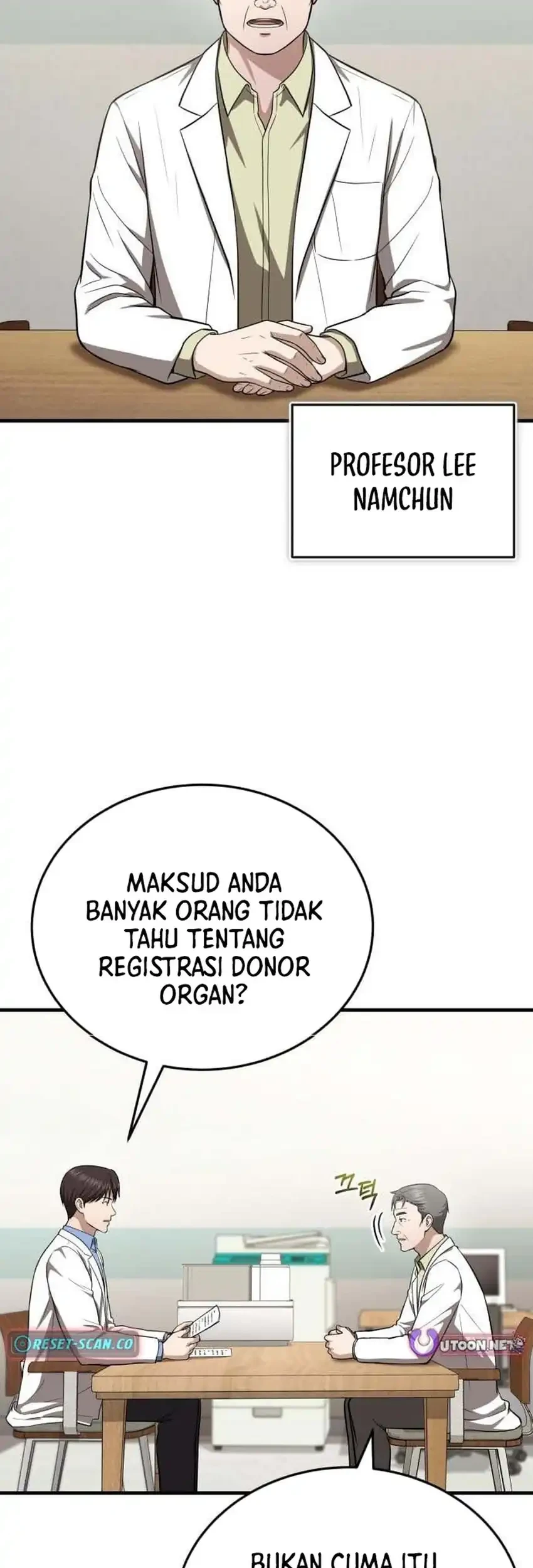 The Regressed Doctor Just Wanted to Live Quietly Chapter 66 Gambar 56
