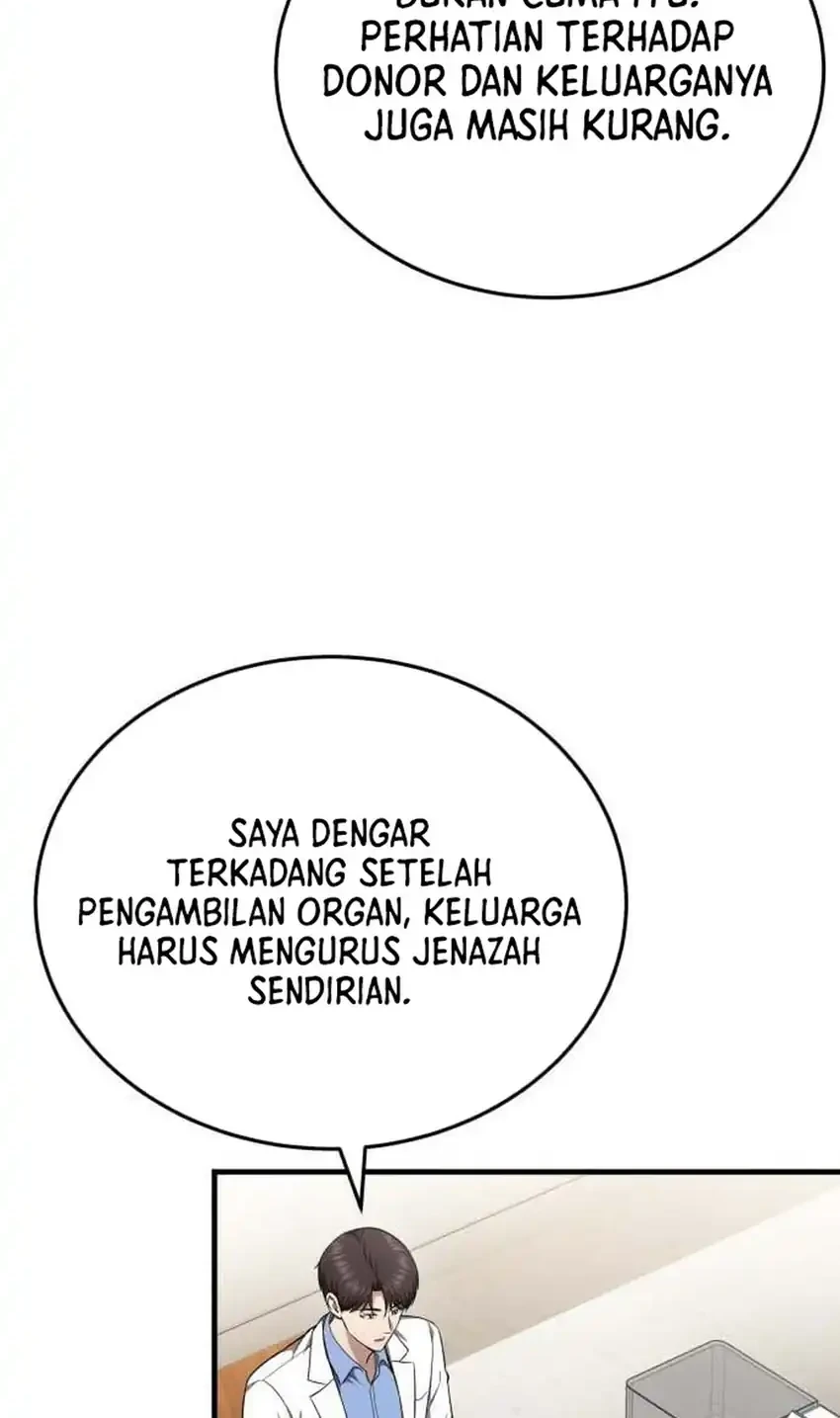 The Regressed Doctor Just Wanted to Live Quietly Chapter 66 Gambar 57