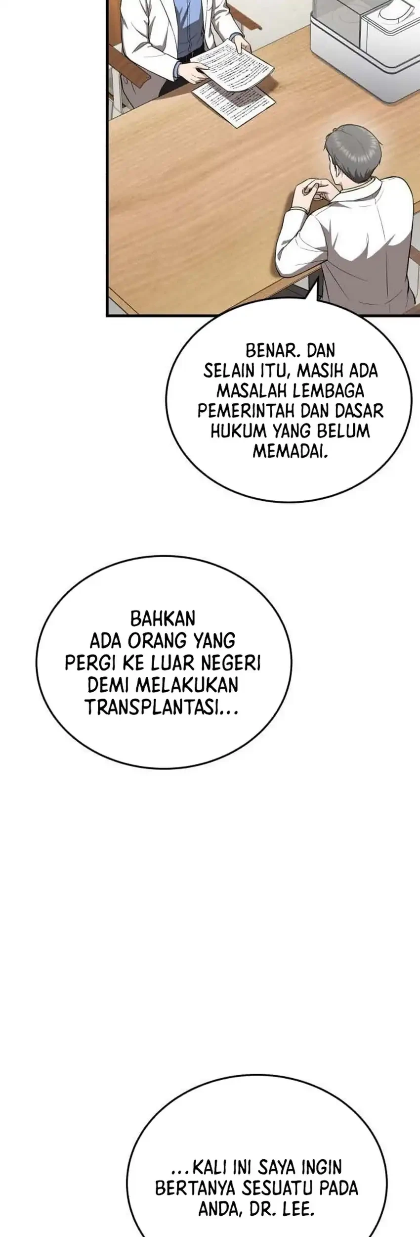 The Regressed Doctor Just Wanted to Live Quietly Chapter 66 Gambar 58