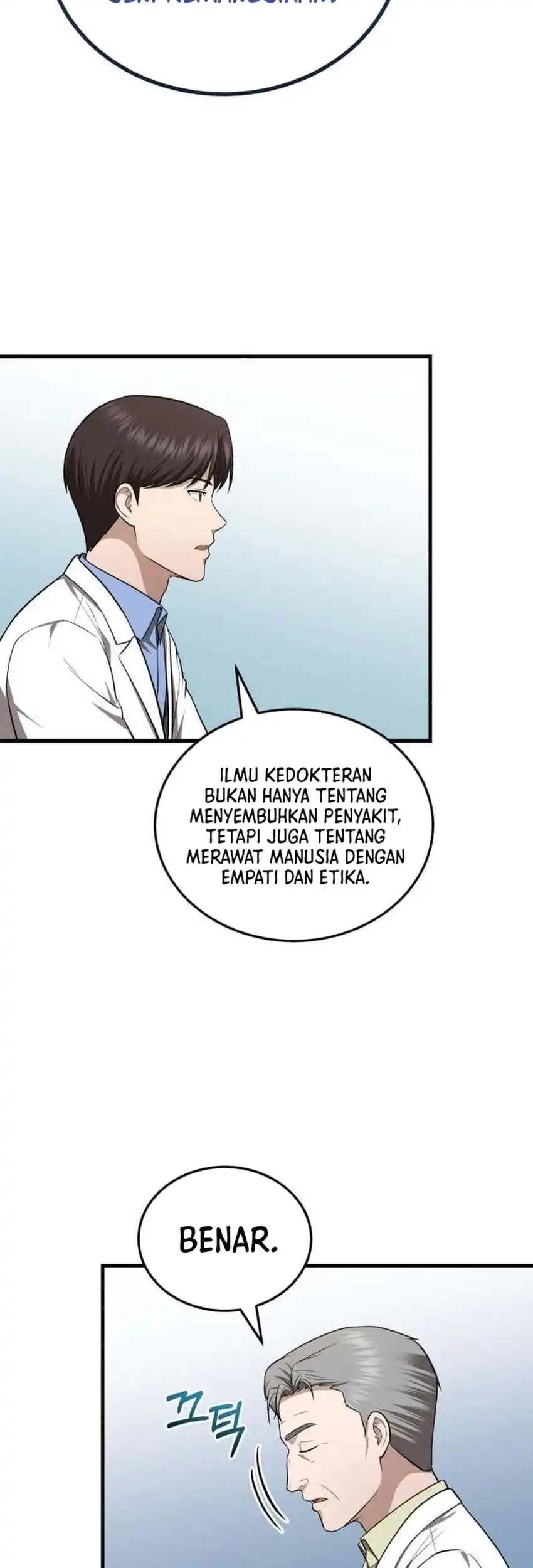 The Regressed Doctor Just Wanted to Live Quietly Chapter 66 Gambar 60