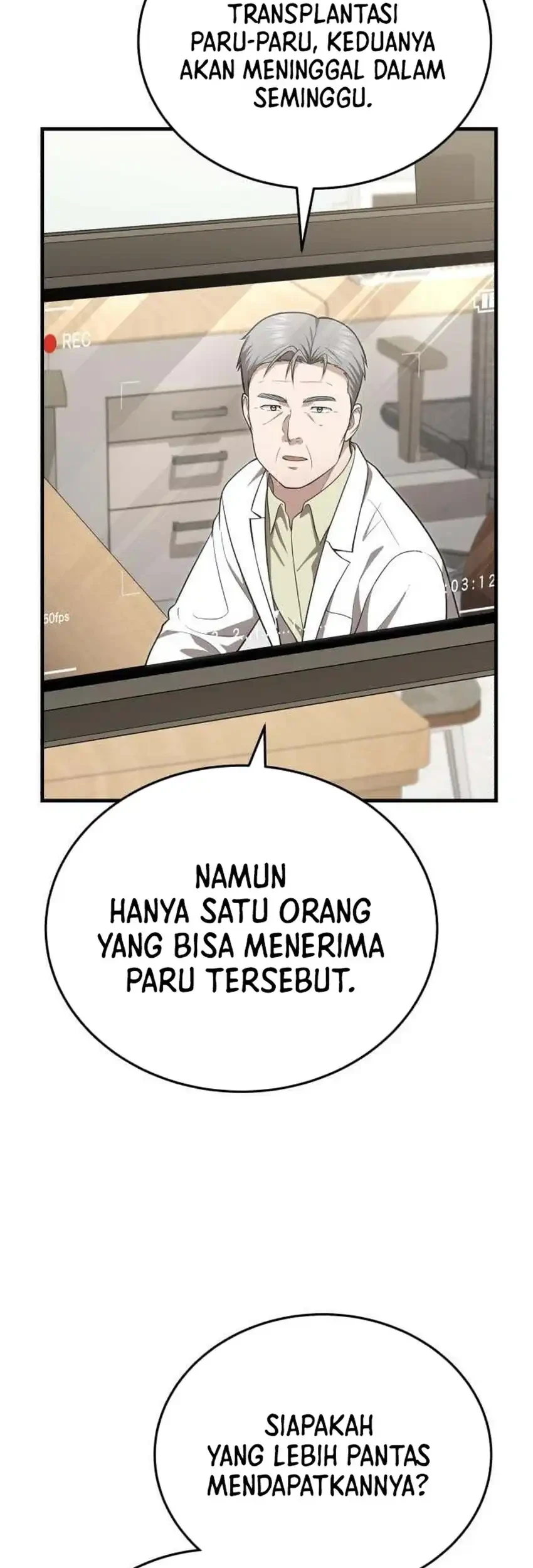 The Regressed Doctor Just Wanted to Live Quietly Chapter 66 Gambar 62