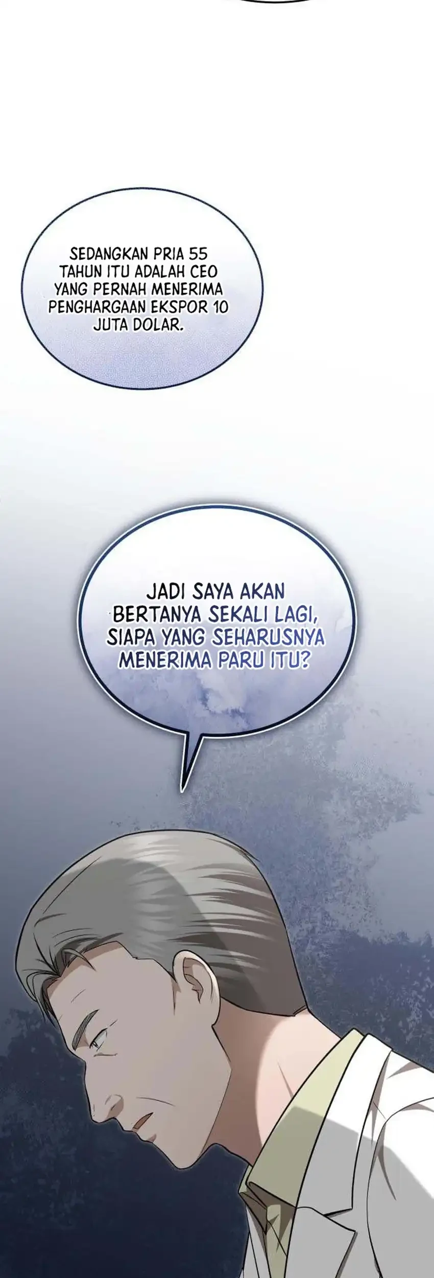 The Regressed Doctor Just Wanted to Live Quietly Chapter 66 Gambar 64