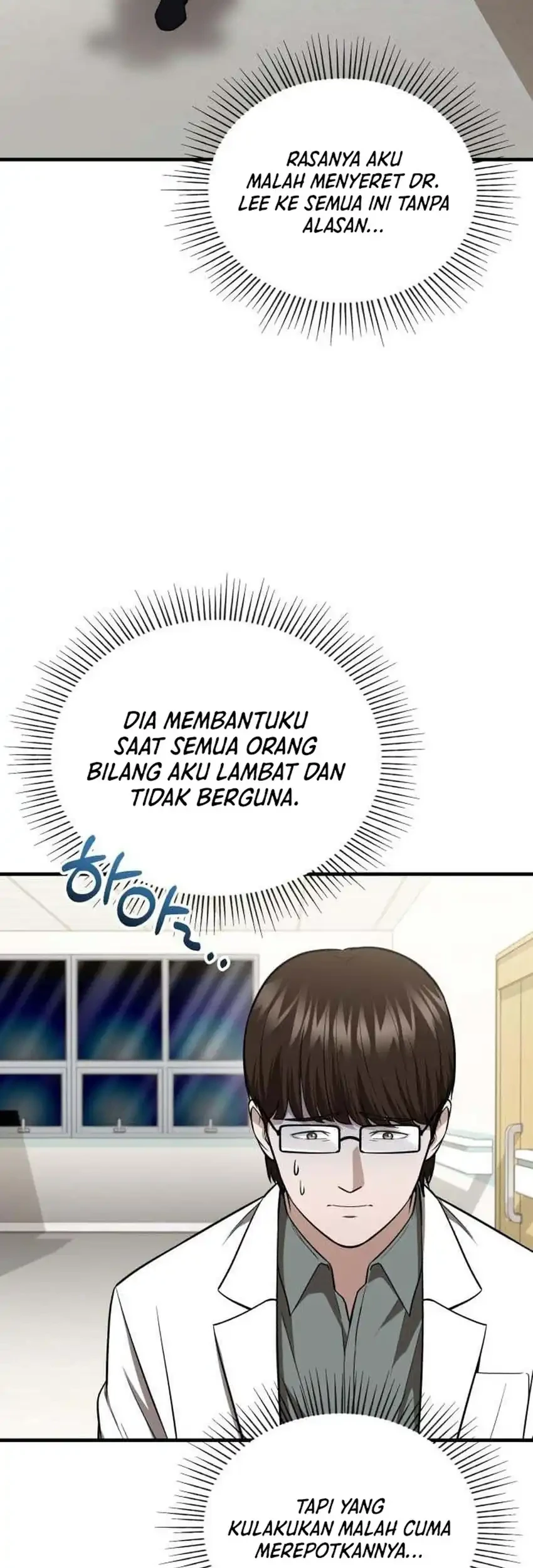 The Regressed Doctor Just Wanted to Live Quietly Chapter 66 Gambar 70