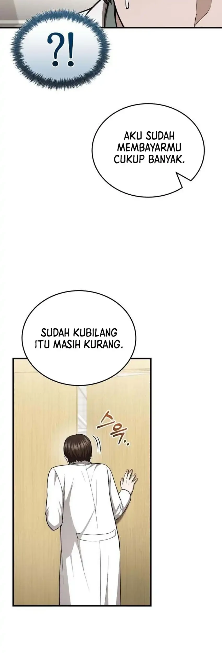 The Regressed Doctor Just Wanted to Live Quietly Chapter 66 Gambar 72