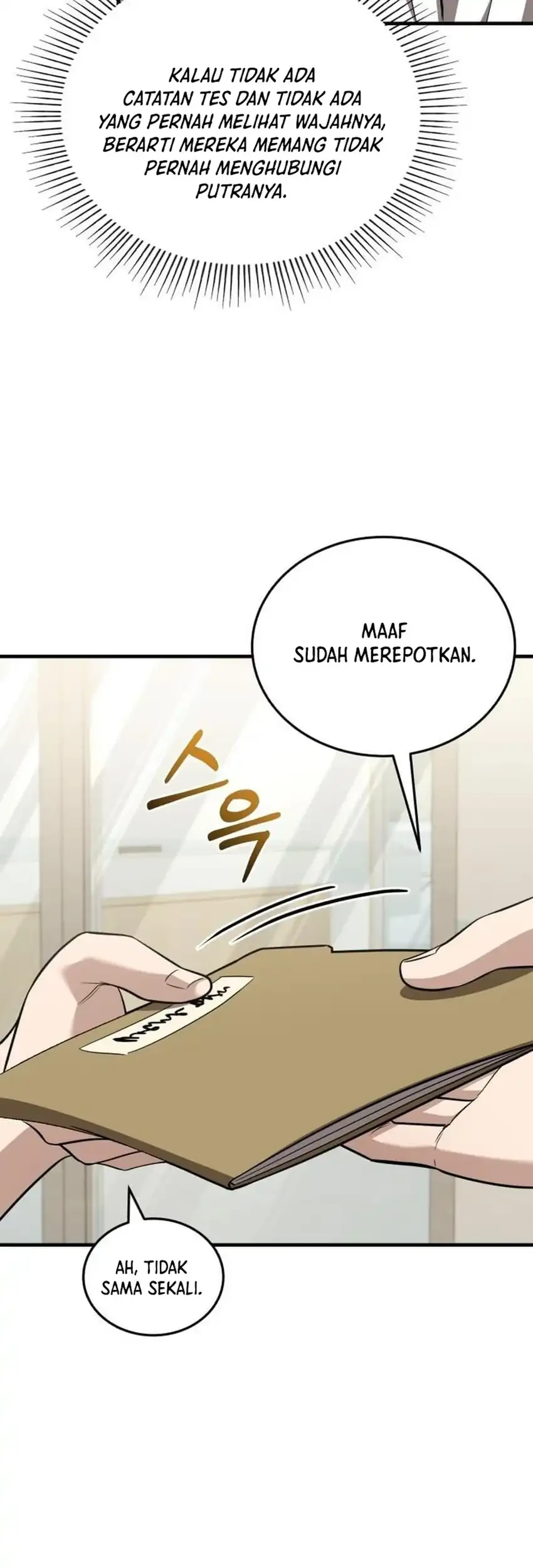 The Regressed Doctor Just Wanted to Live Quietly Chapter 67 Gambar 19